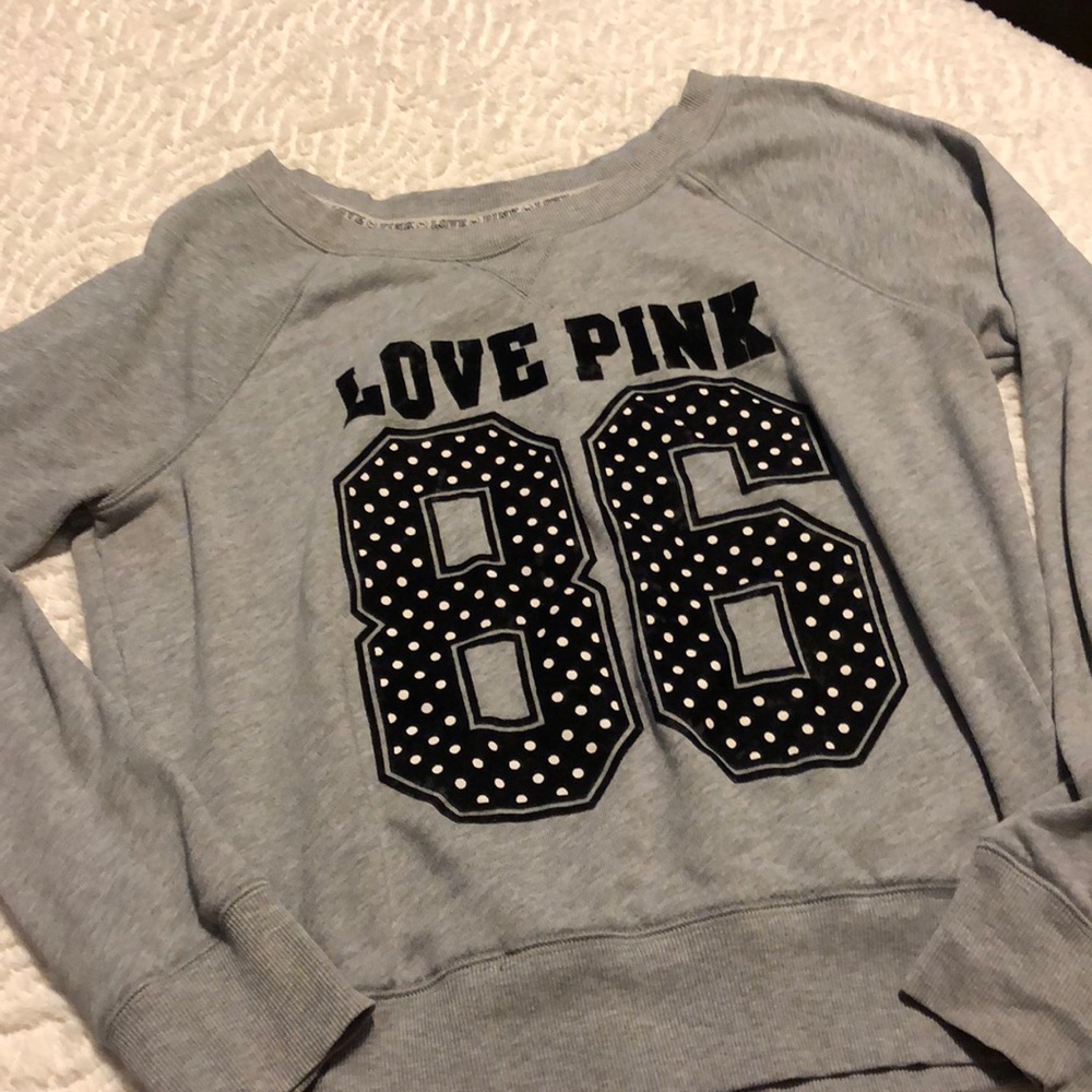 Pink sweatshirt